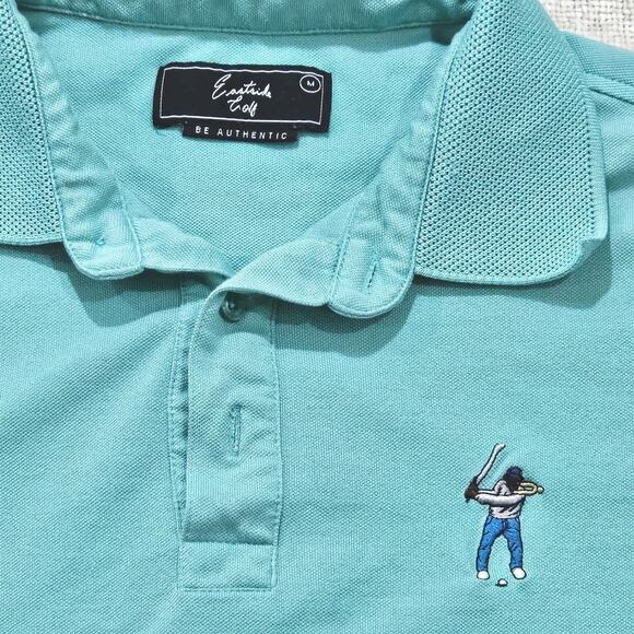 Michael Jordan X Eastside Golf Polo Swingman Polo Men's Medium Short Sleeve - Picture 5 of 5